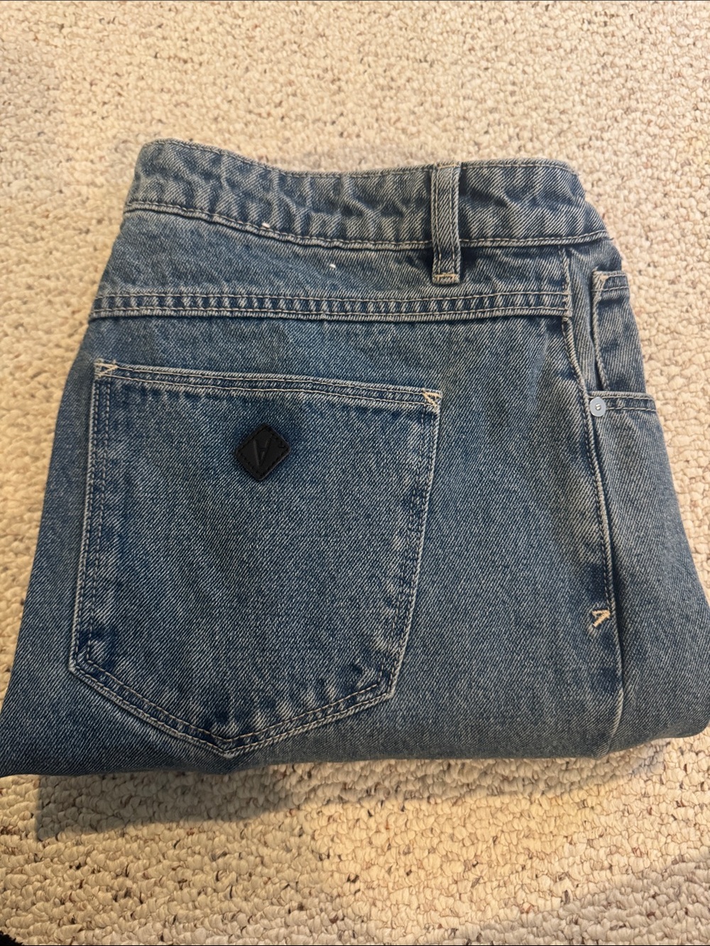 Abrand Jeans 95 mid rise baggy Denim